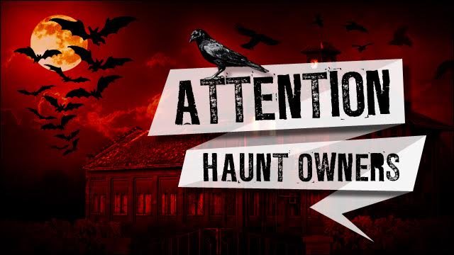 Attention Michigan Haunt Owners