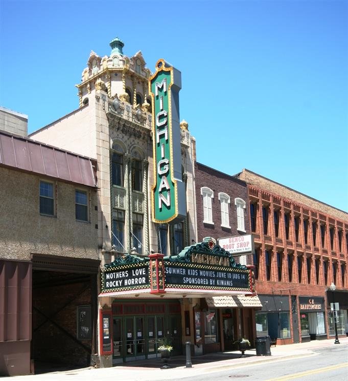 Michigan Theatre | Jackson Michigan | Real Haunted Place