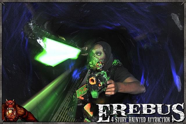 Erebus Haunted Attraction Pontiac, MI Photos & Videos