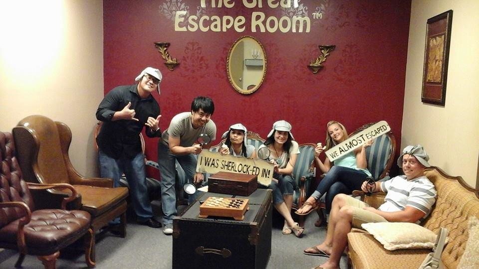 The Great Escape Room Royal Oak Michigan Haunted Houses Prev Next All Photos And Videos Within This Listing Are The Property Of Great Escape Room Royal Oak