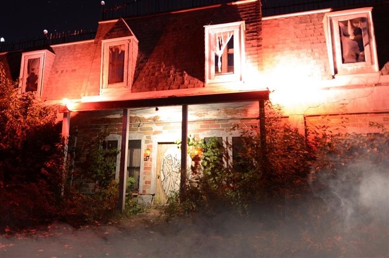 niles haunted house